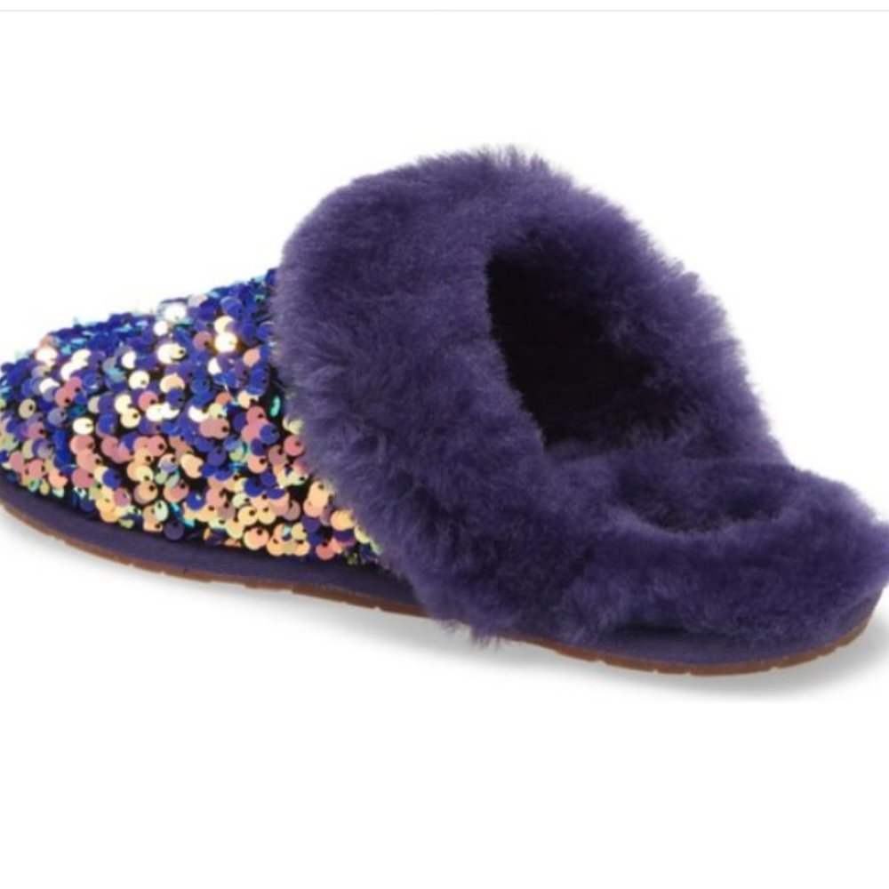 POPULAR UGG Scuffette II Sequin Shearling Slipper - Picture 2 of 12